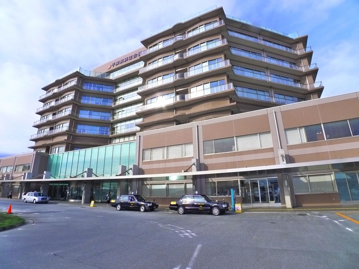 済生会習志野病院(病院)まで750m アイビーコート