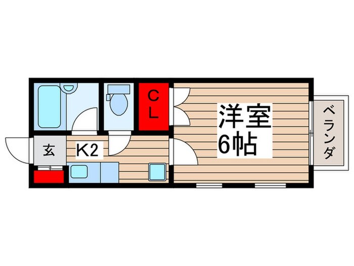 間取り図 パストラルハウス　D棟