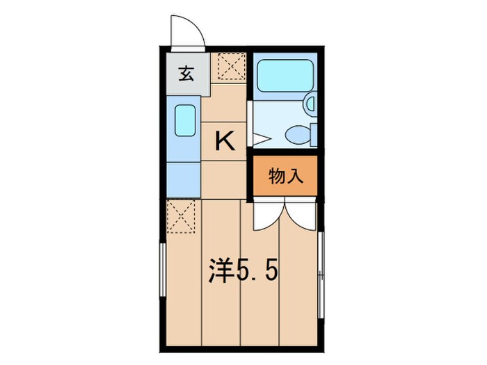 間取り図 瀬村ハウス