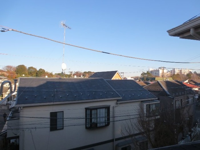 室内からの展望 瀬村ハウス