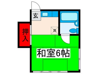 間取図 ハイアイランド