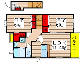 間取図 アゴラⅡ