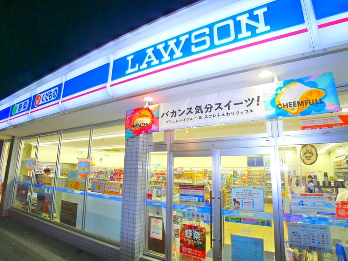 ローソン(コンビニ)まで330m アゴラⅡ