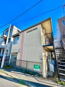 ハイツリバーサイドの外観