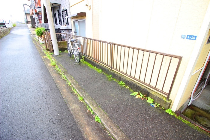 駐輪場 ハイツリバーサイド