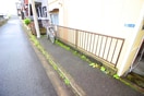 駐輪場 ハイツリバーサイド