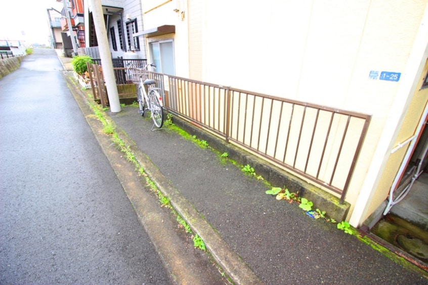 駐輪場 ハイツリバーサイド