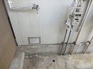 洗濯機置場 ハイツリバーサイド