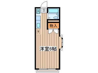 間取図 エステ－トピアライフⅡ