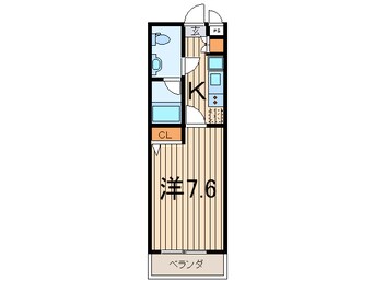 間取図 ルミエ－ル板橋本町