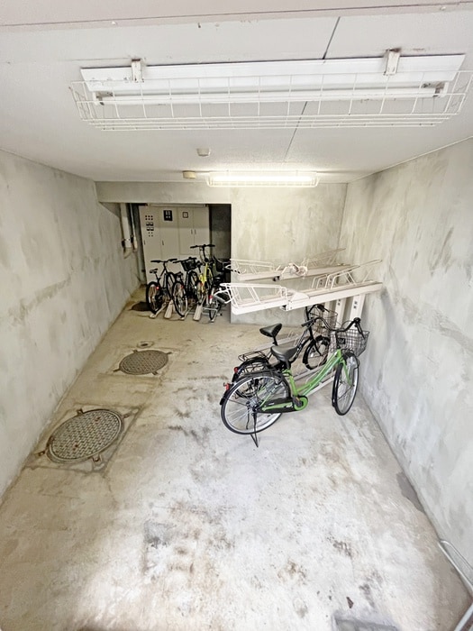 駐輪場 ルミエ－ル板橋本町