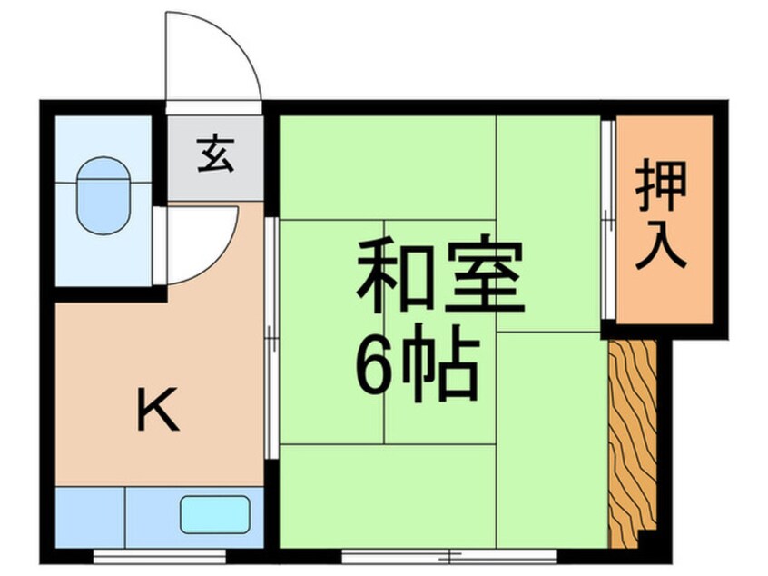 間取図 アサノ荘