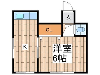 間取図 アサノ荘