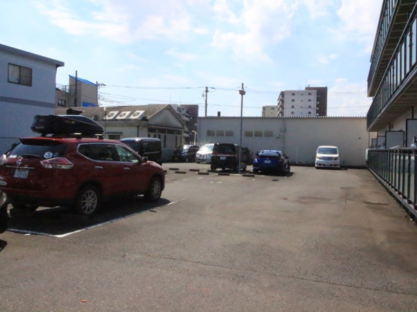駐車場 ビラージュビオレ・つきみ野