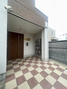 エントランス部分 プラージュ幕張