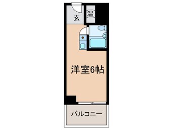 間取図 ライオンズマンション池袋(813)