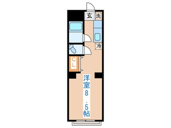 間取図 ＴＯＰＨＩＬＬＳ上原