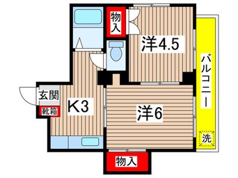 間取図 第一広田マンション