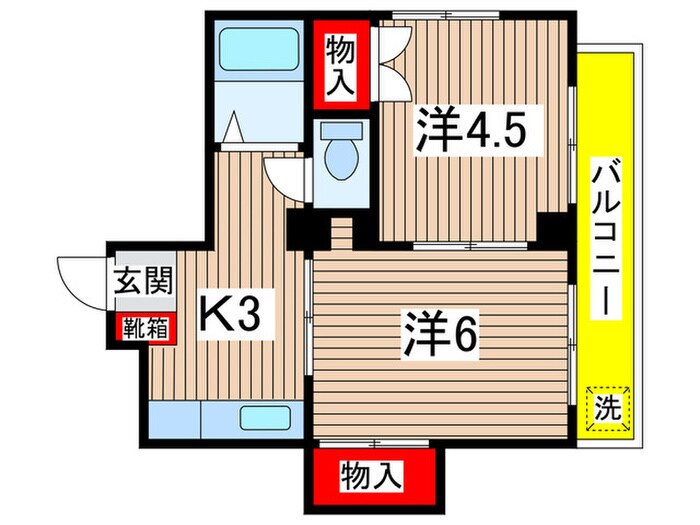 間取り図 第一広田マンション