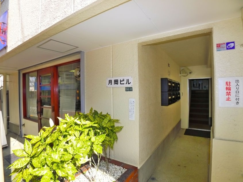 エントランス部分 Boa　sorte 本駒込