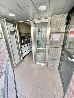 エントランス部分