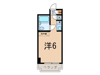 間取図 シラギクハイツ