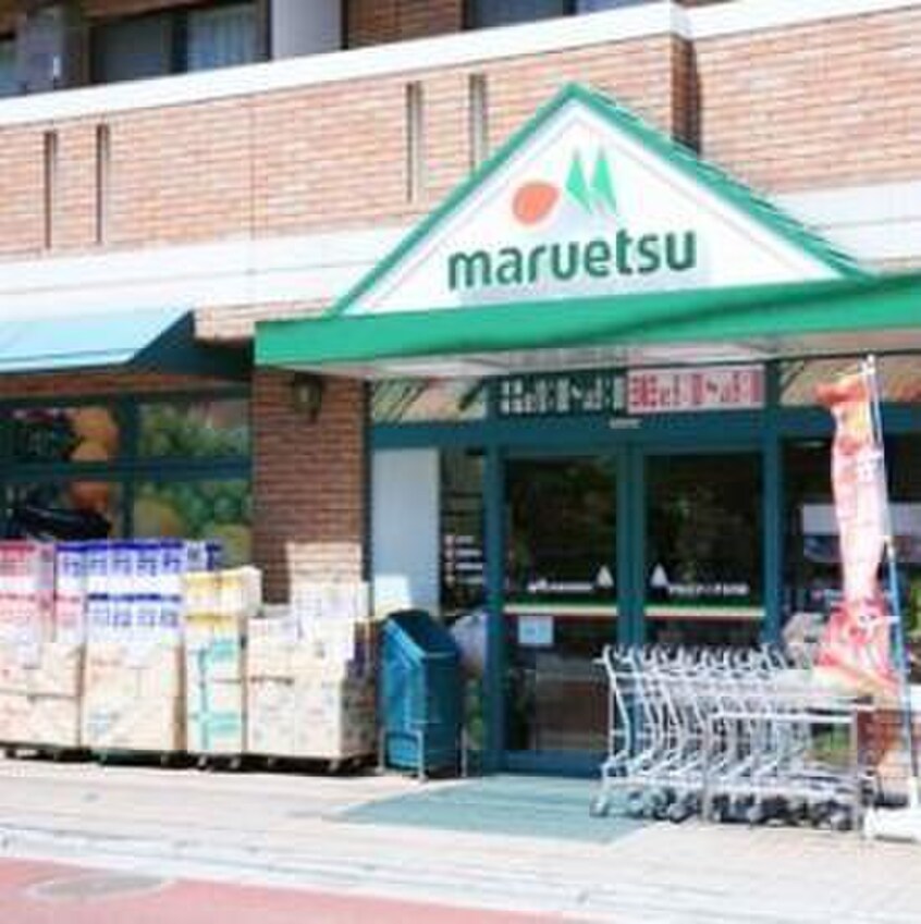 マルエツ二子玉川店(スーパー)まで388m シラギクハイツ