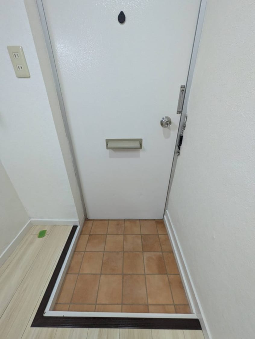 玄関 ホワイトヒルズ