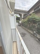室内からの展望 ホワイトヒルズ