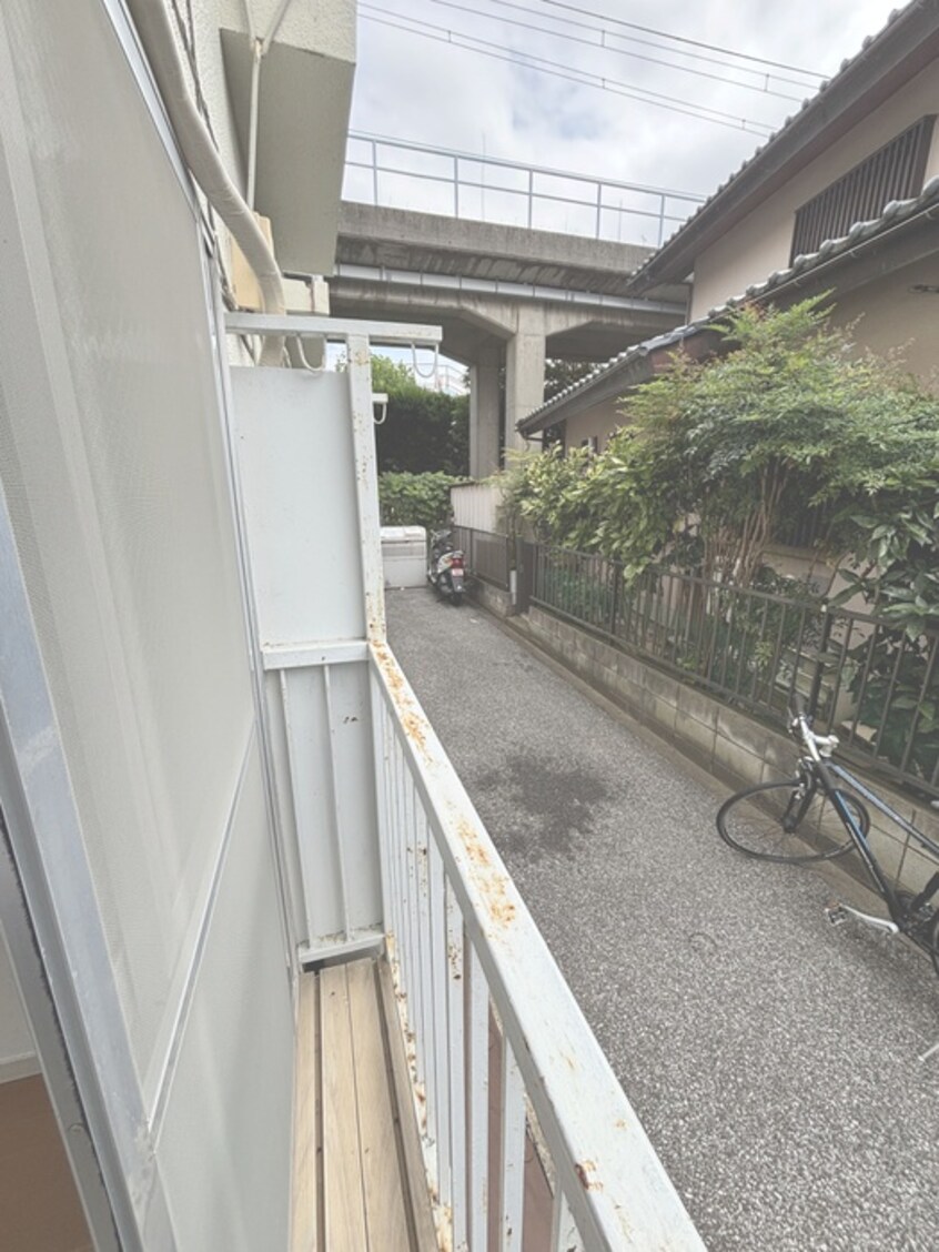 室内からの展望 ホワイトヒルズ