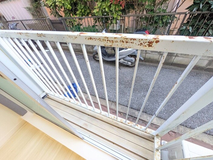 ベランダ・バルコニー ホワイトヒルズ