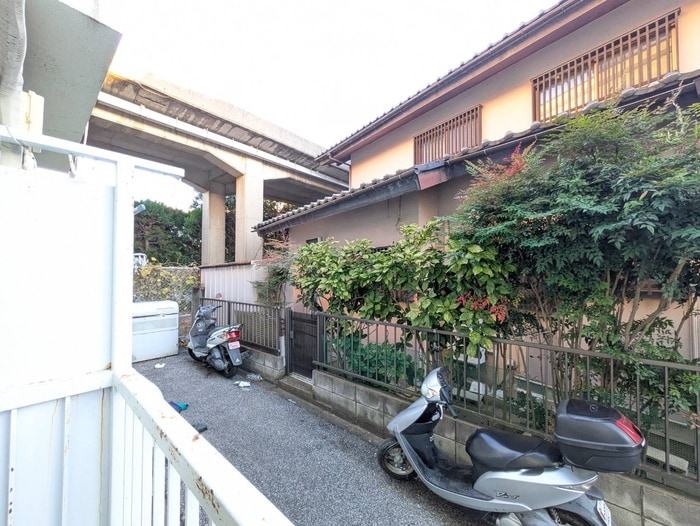 室内からの展望 ホワイトヒルズ