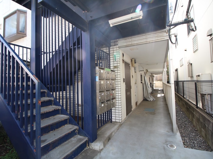 建物設備 ピオニー保谷