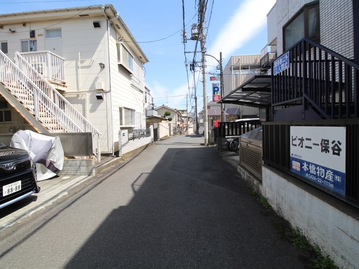 周辺環境 ピオニー保谷