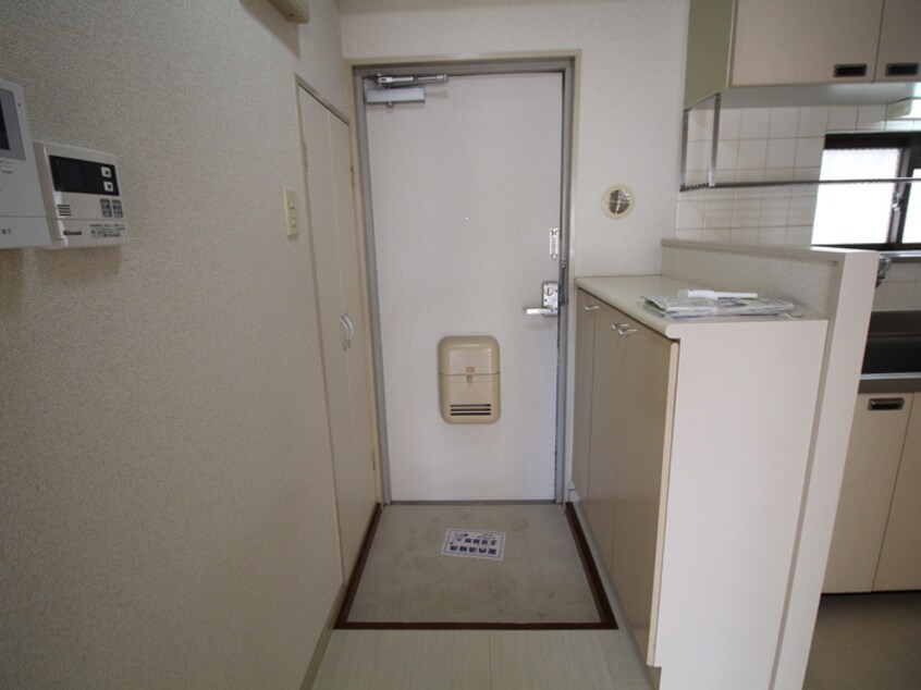 玄関 ピオニー保谷