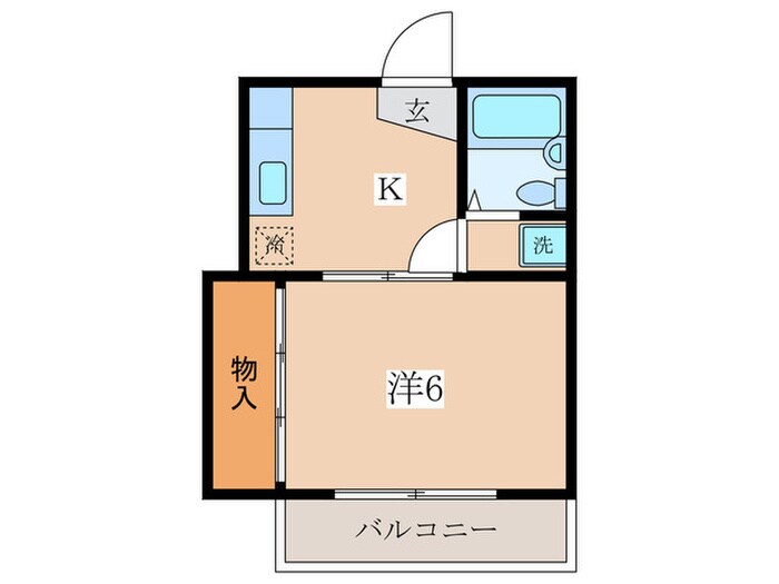 間取り図 ＣＯＲＰＯ　彩