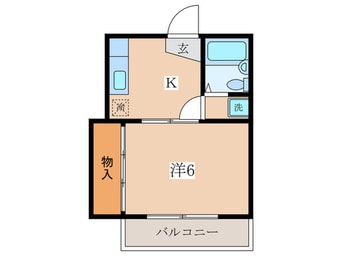 間取図 ＣＯＲＰＯ　彩