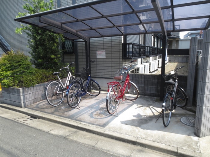 駐輪場 ピュアボナ－ル瑞江