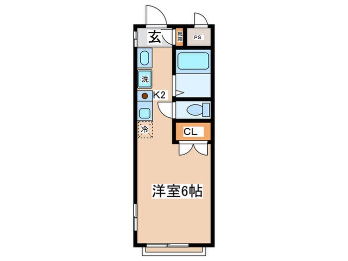 間取り図 シャルマン６４