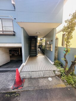 エントランス部分