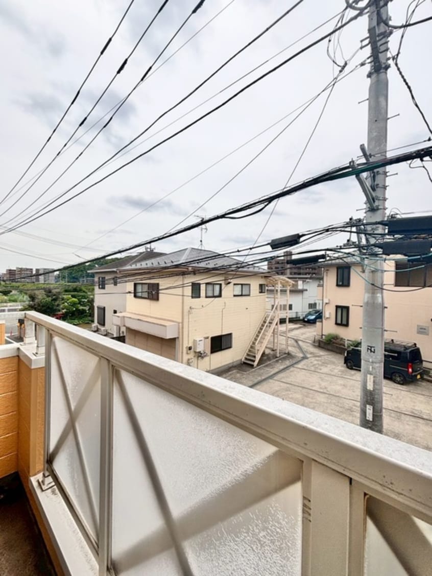 室内からの展望 サマックスＯＨＳＡＷＡ