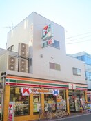 セブン－イレブン 世田谷給田店(コンビニ)まで450m カステルイシイ