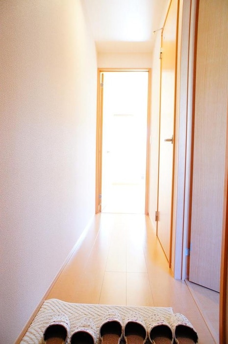 玄関 セジュール向ヶ丘