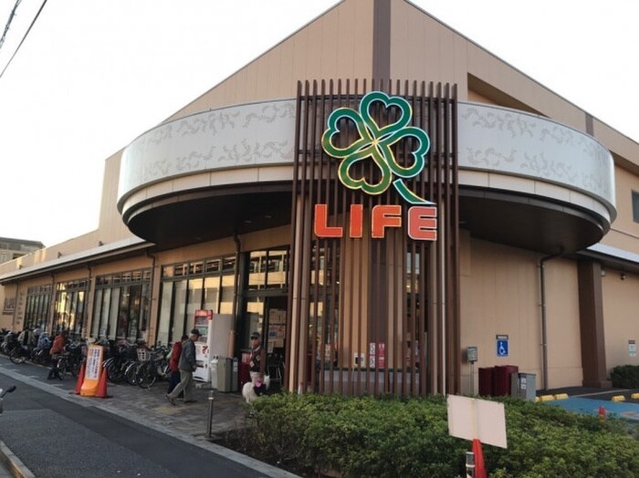 ライフ上池台店(スーパー)まで750m ルーブル中馬込弐番館(505)