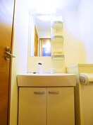 洗面 ア－バヒルズ梅島