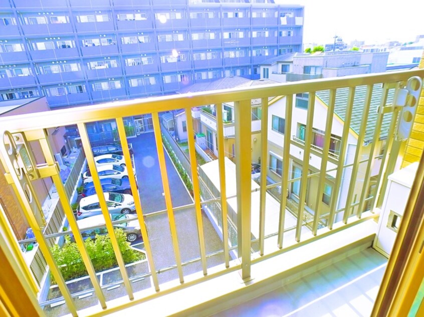 ベランダ・バルコニー ア－バヒルズ梅島