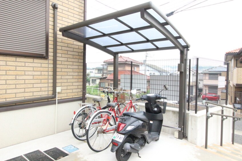 駐輪場 ラッキーベルC