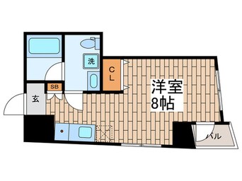 間取図 フィリップ大森中