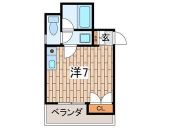 間取図 てぃだ横浜