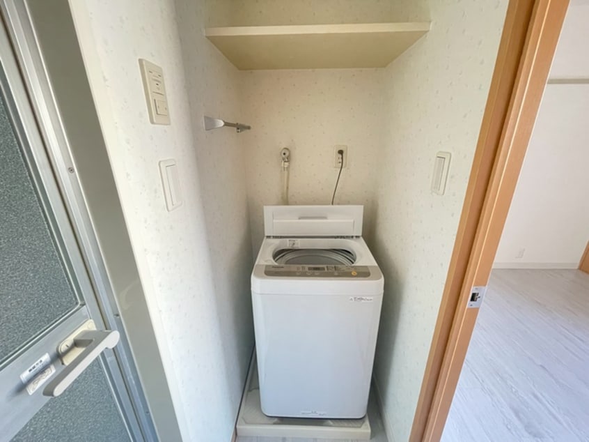 洗濯機置場 てぃだ横浜